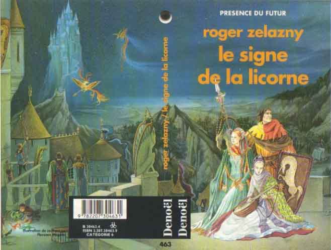 Le signe de la Licorne - France - PdF 01