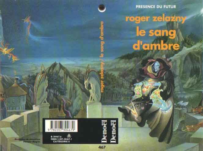 Le Sang d'Ambre - France - PdF 01